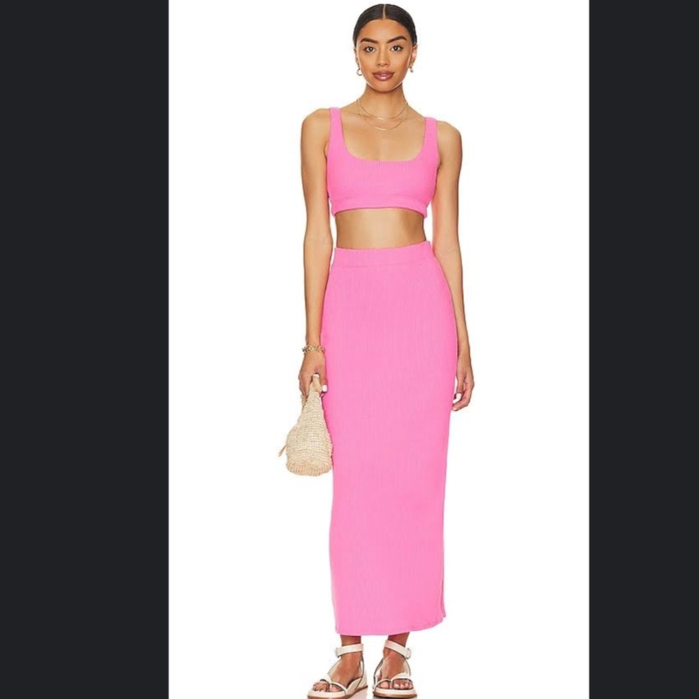 Show Me Your MuMu Elle Tank & Skirt Matching Set - Size Small